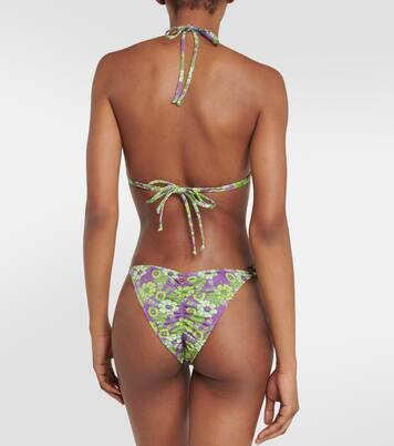 Culotte de bikini Seychelle à fleurs | Bananhot