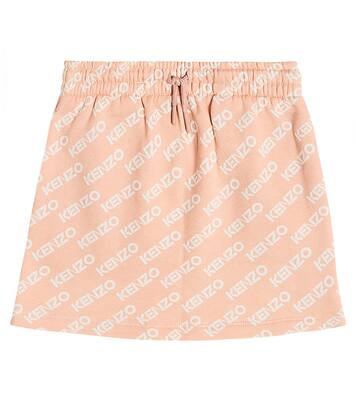 Logo cotton skirt | Kenzo Kids