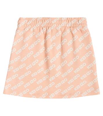 Logo cotton skirt | Kenzo Kids