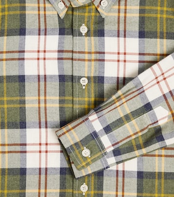 Hemd aus Baumwollflanell | Il Gufo