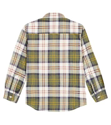 Hemd aus Baumwollflanell | Il Gufo