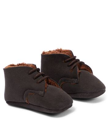 Baby Schuhe aus Veloursleder | PèPè