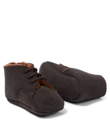 Baby Schuhe aus Veloursleder | PèPè