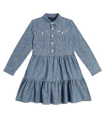 Cotton shirt dress | Polo Ralph Lauren Kids
