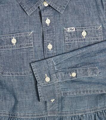 Cotton shirt dress | Polo Ralph Lauren Kids