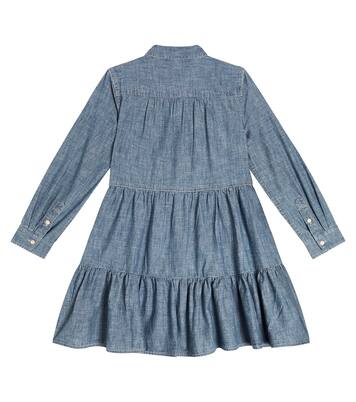 Cotton shirt dress | Polo Ralph Lauren Kids