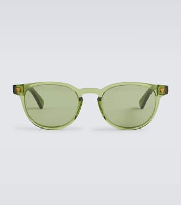 Lunettes de soleil Panthos rondes | Bottega Veneta