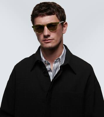 Lunettes de soleil Panthos rondes | Bottega Veneta