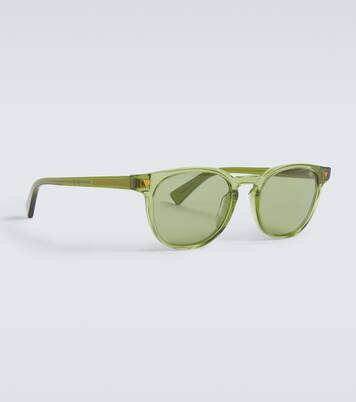 Lunettes de soleil Panthos rondes | Bottega Veneta