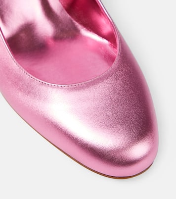 Miss Jane leather Mary Jane pumps | Christian Louboutin