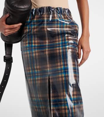 Midirock aus Wolle | Maison Margiela