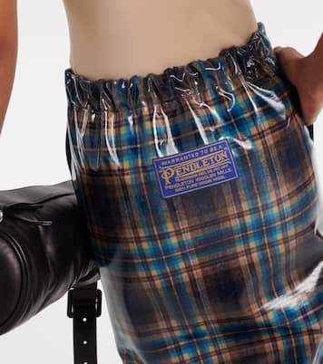 Midirock aus Wolle | Maison Margiela