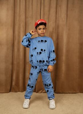 Ritzratz cotton sweatshirt | Mini Rodini