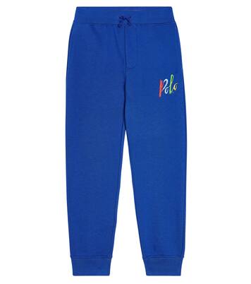 Cotton-blend sweatpants | Polo Ralph Lauren Kids