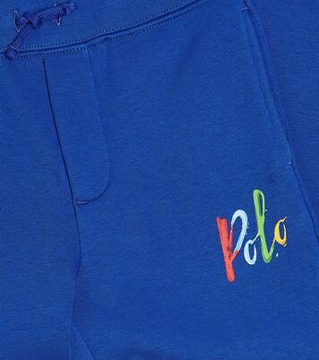 Cotton-blend sweatpants | Polo Ralph Lauren Kids