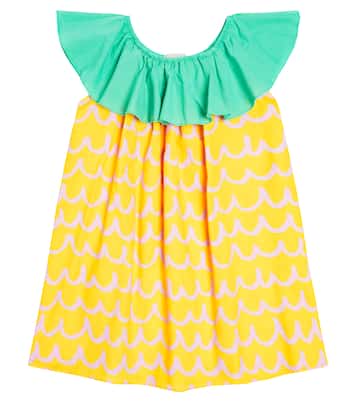 Pineapple cotton dress | Stella McCartney Kids