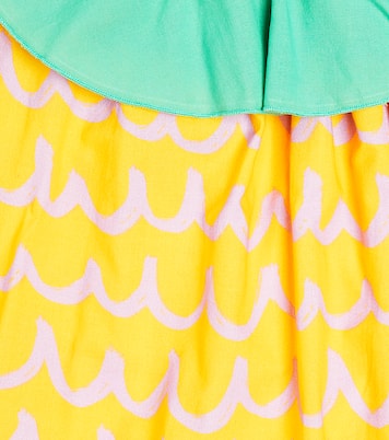 Pineapple cotton dress | Stella McCartney Kids