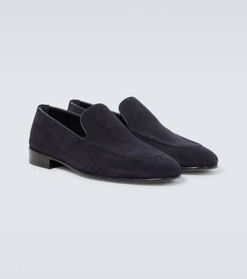 لوفر من الجلد السويدي Truro | Manolo Blahnik