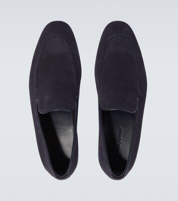 لوفر من الجلد السويدي Truro | Manolo Blahnik