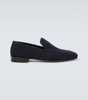 لوفر من الجلد السويدي Truro | Manolo Blahnik