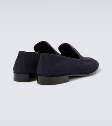 لوفر من الجلد السويدي Truro | Manolo Blahnik