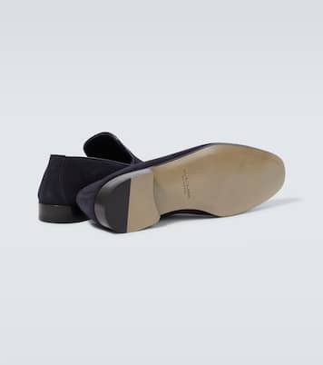 لوفر من الجلد السويدي Truro | Manolo Blahnik