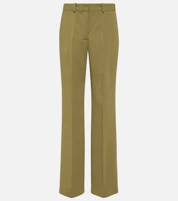 Weite Mid-Rise-Hose Morissey aus Cady | Joseph
