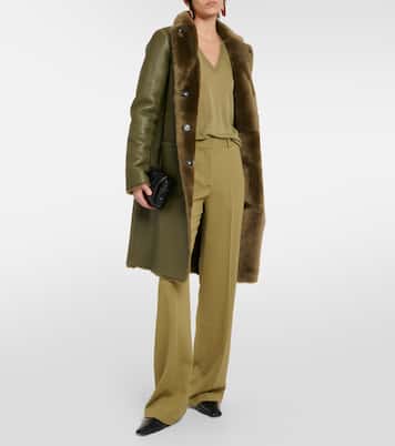 Weite Mid-Rise-Hose Morissey aus Cady | Joseph