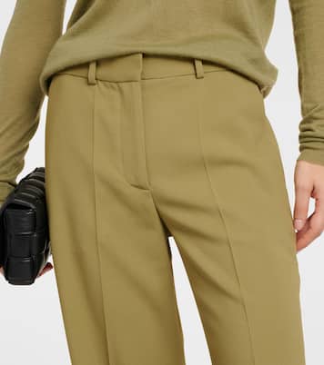 Weite Mid-Rise-Hose Morissey aus Cady | Joseph