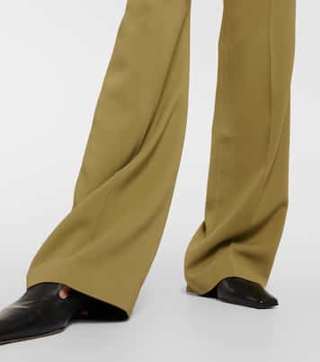 Weite Mid-Rise-Hose Morissey aus Cady | Joseph