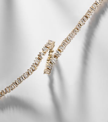 Armband aus 18kt Gelbgold mit Diamanten | Suzanne Kalan