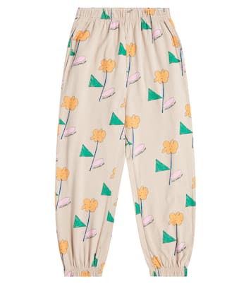 Printed velour sweatpants | Jellymallow