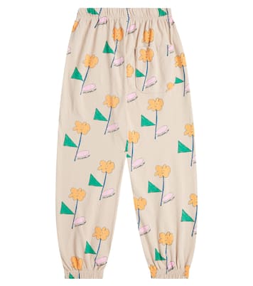 Printed velour sweatpants | Jellymallow