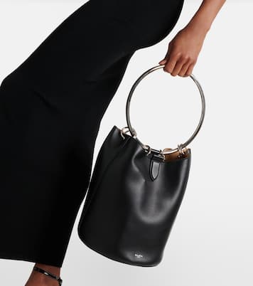 Bucket Bag Ring Large aus Leder | Alaïa