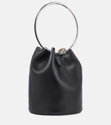 Bucket Bag Ring Large aus Leder | Alaïa