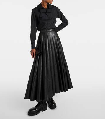 Hemd aus Baumwolle | Noir Kei Ninomiya