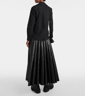 Hemd aus Baumwolle | Noir Kei Ninomiya