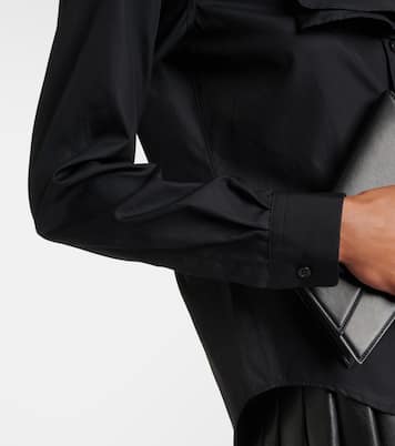 Hemd aus Baumwolle | Noir Kei Ninomiya