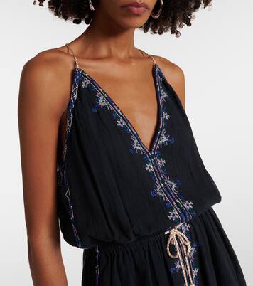 Robe midi Siana en coton | Marant Etoile