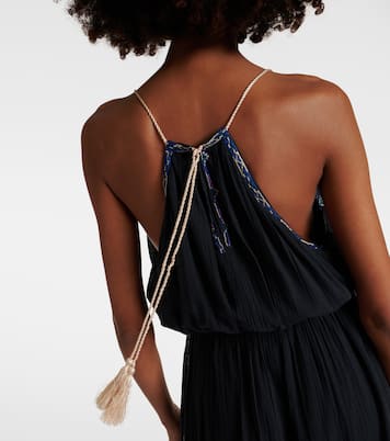 Robe midi Siana en coton | Marant Etoile