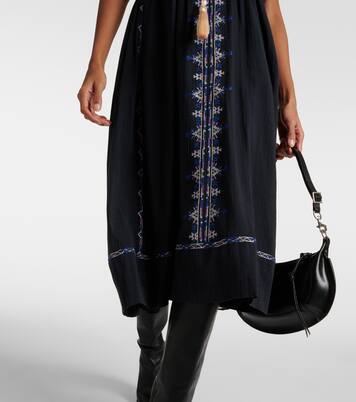 Robe midi Siana en coton | Marant Etoile