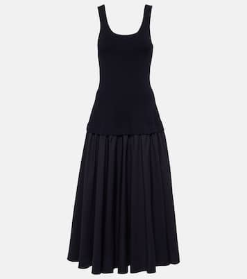 Midikleid Silas aus einem Baumwollgemisch | Simkhai