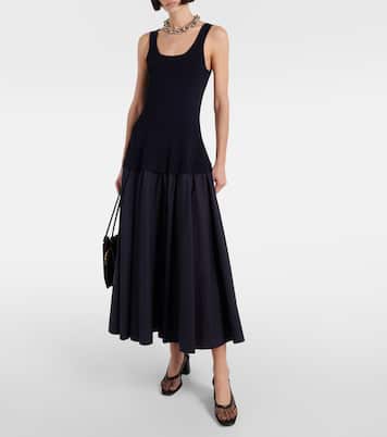 Midikleid Silas aus einem Baumwollgemisch | Simkhai