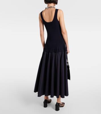 Midikleid Silas aus einem Baumwollgemisch | Simkhai