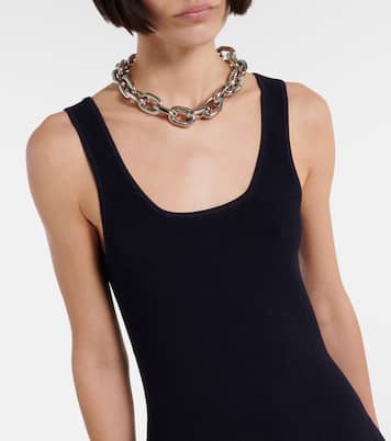 Midikleid Silas aus einem Baumwollgemisch | Simkhai