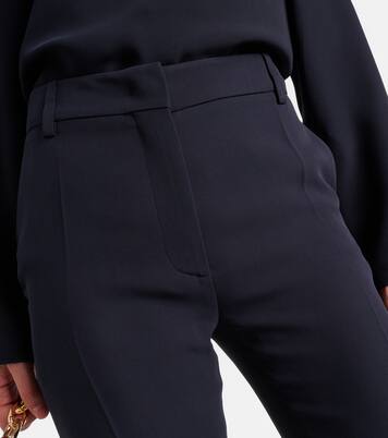 Gerade Hose aus Cady Couture | Valentino