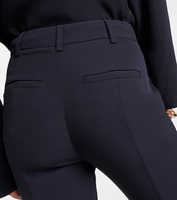 Gerade Hose aus Cady Couture | Valentino