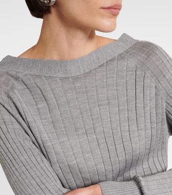 Midikleid Eden aus einem Wollgemisch | Proenza Schouler