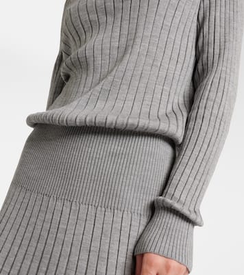 Midikleid Eden aus einem Wollgemisch | Proenza Schouler