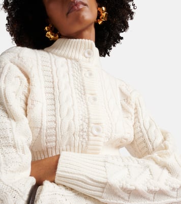 Cardigan Aleph aus Wolle | Emilia Wickstead